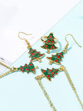 Four-piece Set Christmas Jewelry