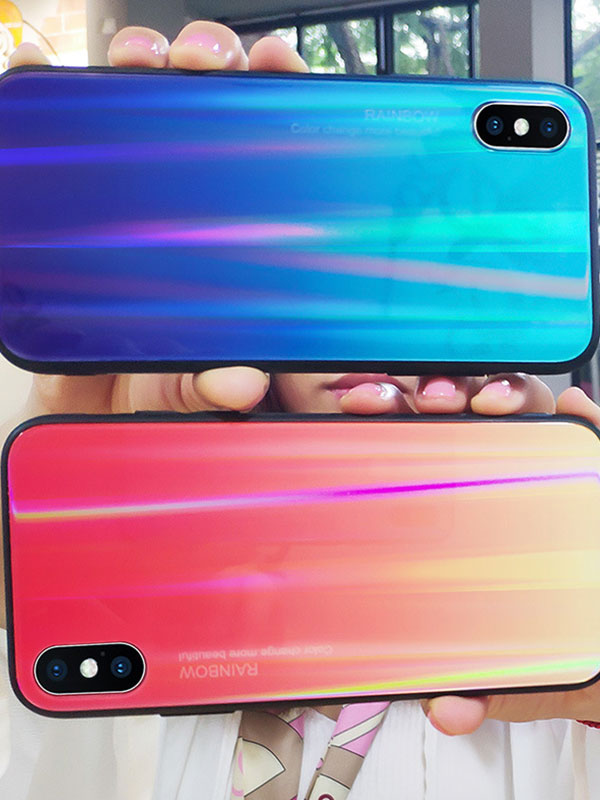 Colorful Laser Phone Case