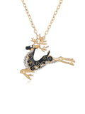 Sika Deer Pattern Necklace