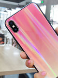 Colorful Laser Phone Case
