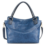 Fashion Shoulder Handbag Solid Color Bag