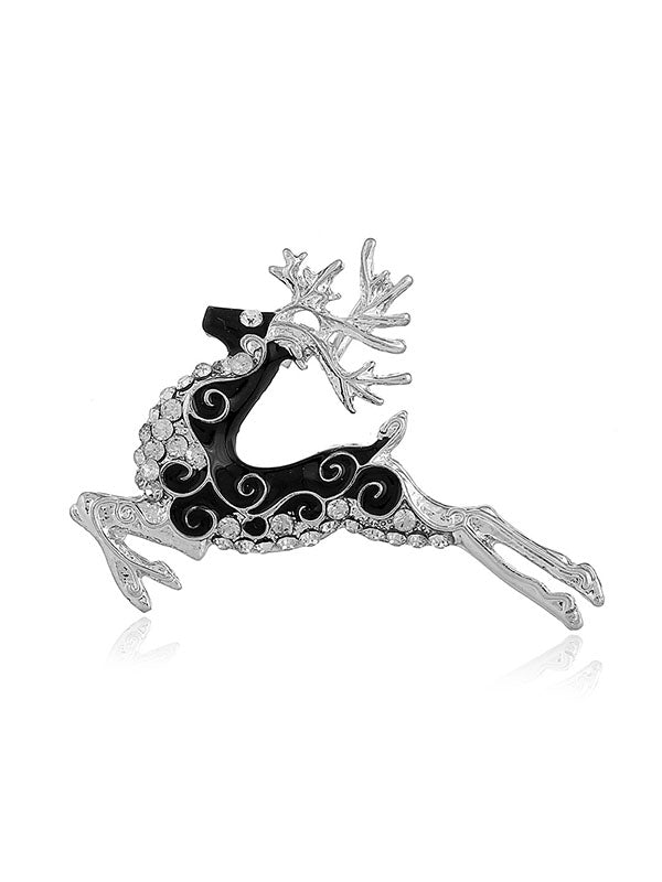 Sika Deer Pattern Necklace