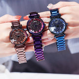 Chic Rotatable Dial Women's Watch