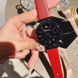 Starry Chassis Black Frame Women's Watch