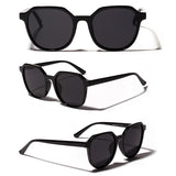 Transparent Large Frame Sunglasses
