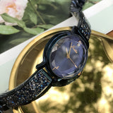 Small&Cute Rhinestone Bracelet Women's Watch