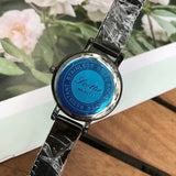 Small&Cute Rhinestone Bracelet Women's Watch