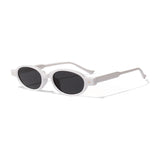 Oval Frame Small Sunglasses