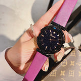 Starry Chassis Black Frame Women's Watch