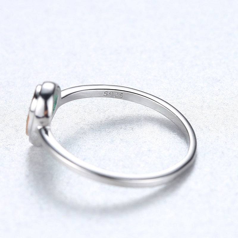 Stylish Drop-shaped Women's Ring