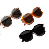 Transparent Large Frame Sunglasses