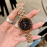 Star Chassis Stainless Steel Strap Women's Watch