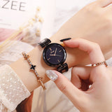 Individual Bracelet Quartz Women's Wristwatch