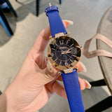 Fashion Starry Chassis Women's Watch