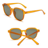Trendy Jelly Sunglasses