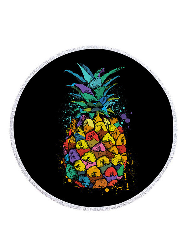 Pineapple&Watermelon Pattern Beach Towel