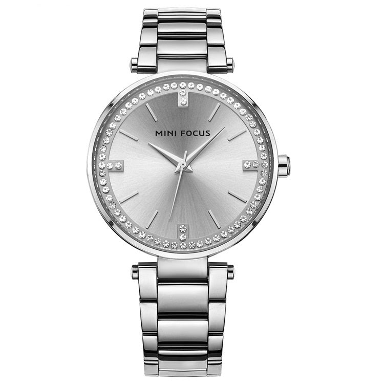 Fashion diamond inlaid waterproof quartz women's Watch