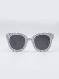 Full Diamond Five-pointed Star Sunglasses