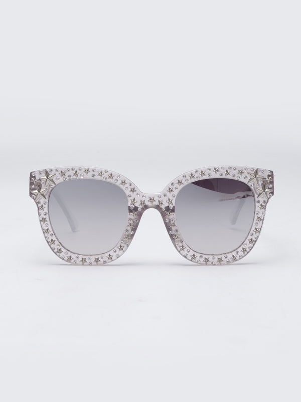 Full Diamond Five-pointed Star Sunglasses