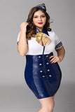 Flight Attendant Costume Outfit