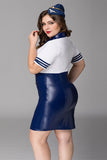 Flight Attendant Costume Outfit