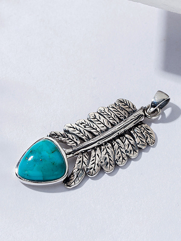 Natural Turquoise Pendant