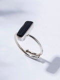 Obsidian Opening Ring