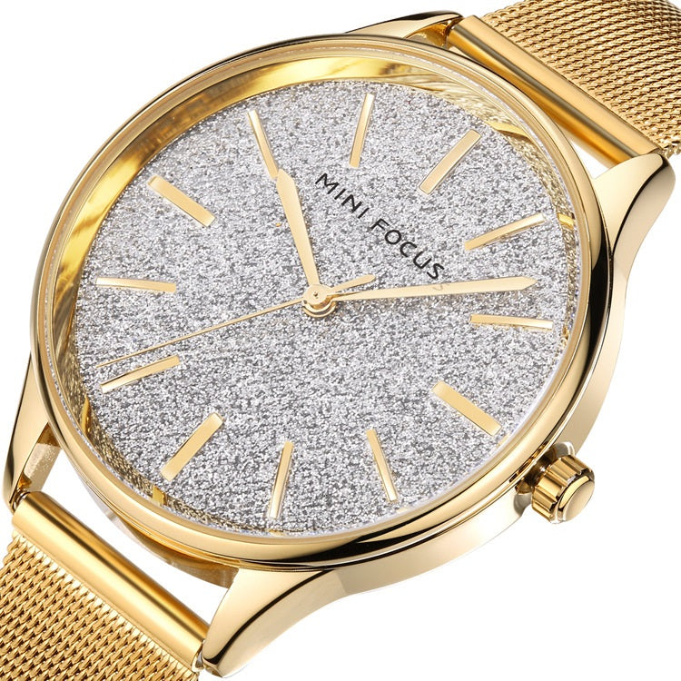 Fashionable Simple Ladies Watch
