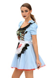 Zombie Kansas Girl Adult Halloween Costume
