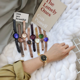 Ultra-thin Strap Bracelet Women's Watch