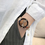 Magnetic Strap Quartz Wristwatch