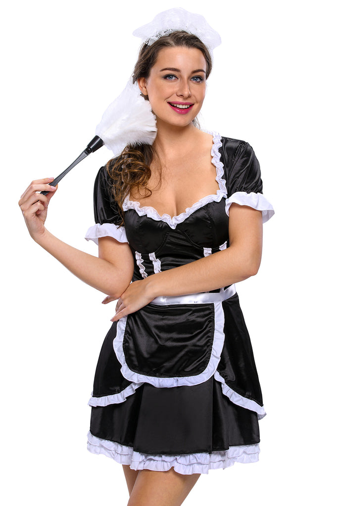Flirty Mistress Maid Costume
