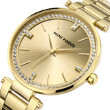 Fashion diamond inlaid waterproof quartz women's Watch