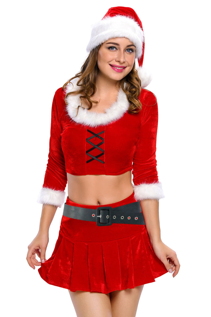 Adult Sexy Ms. Santa Costume