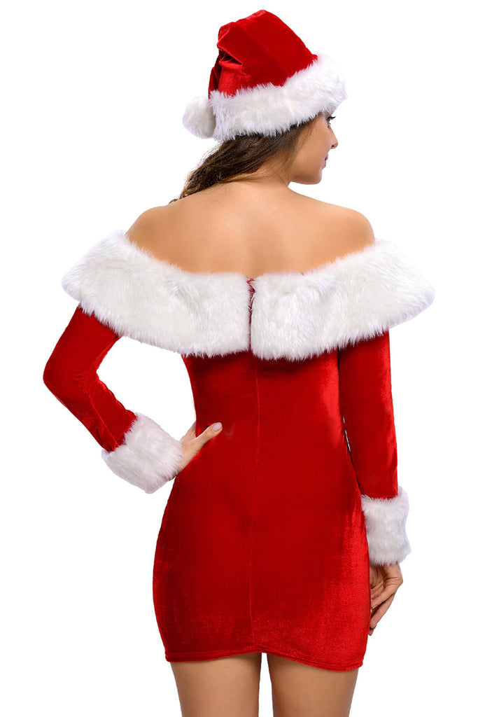 Delightful Santa Sweetie Adult Costume