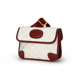 Fashiona Small Square Leather Handbag