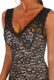Lace Structured Cup Sleeveless Bodysuit