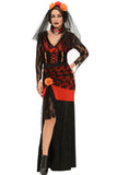 Day of The Dead Diva Halloween Costume